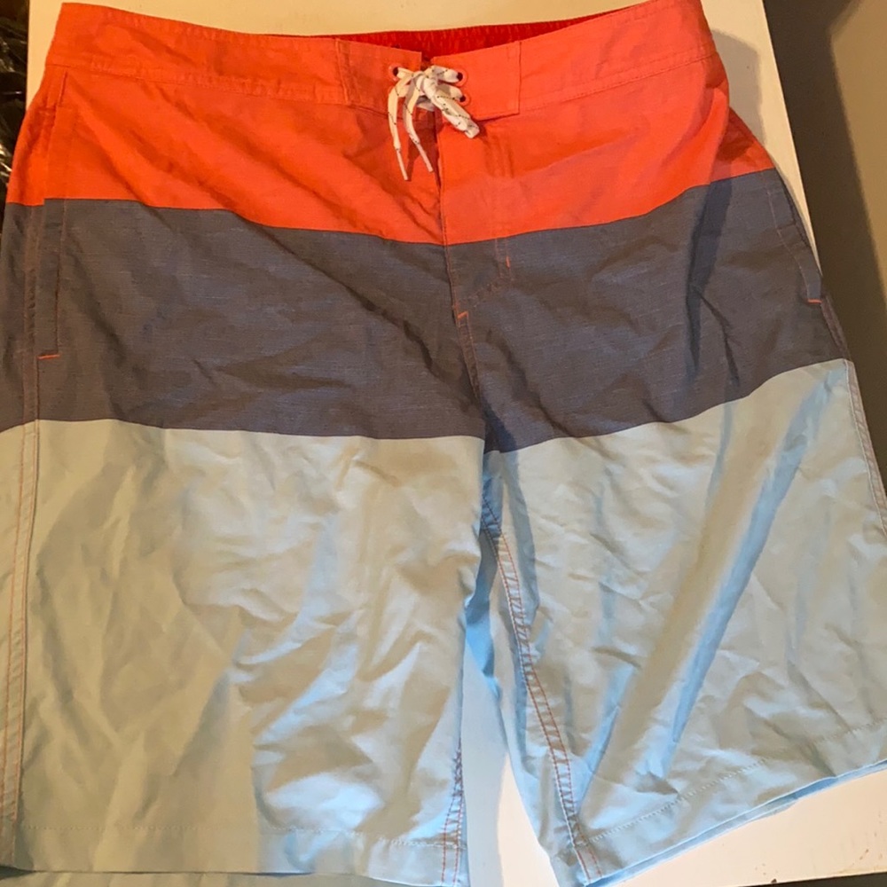 Stylish swim trunks